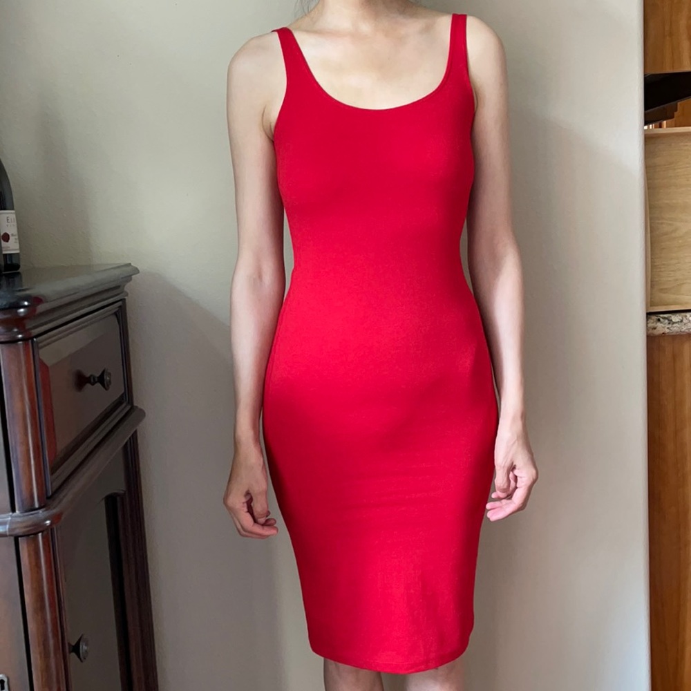 Red Tank Dress